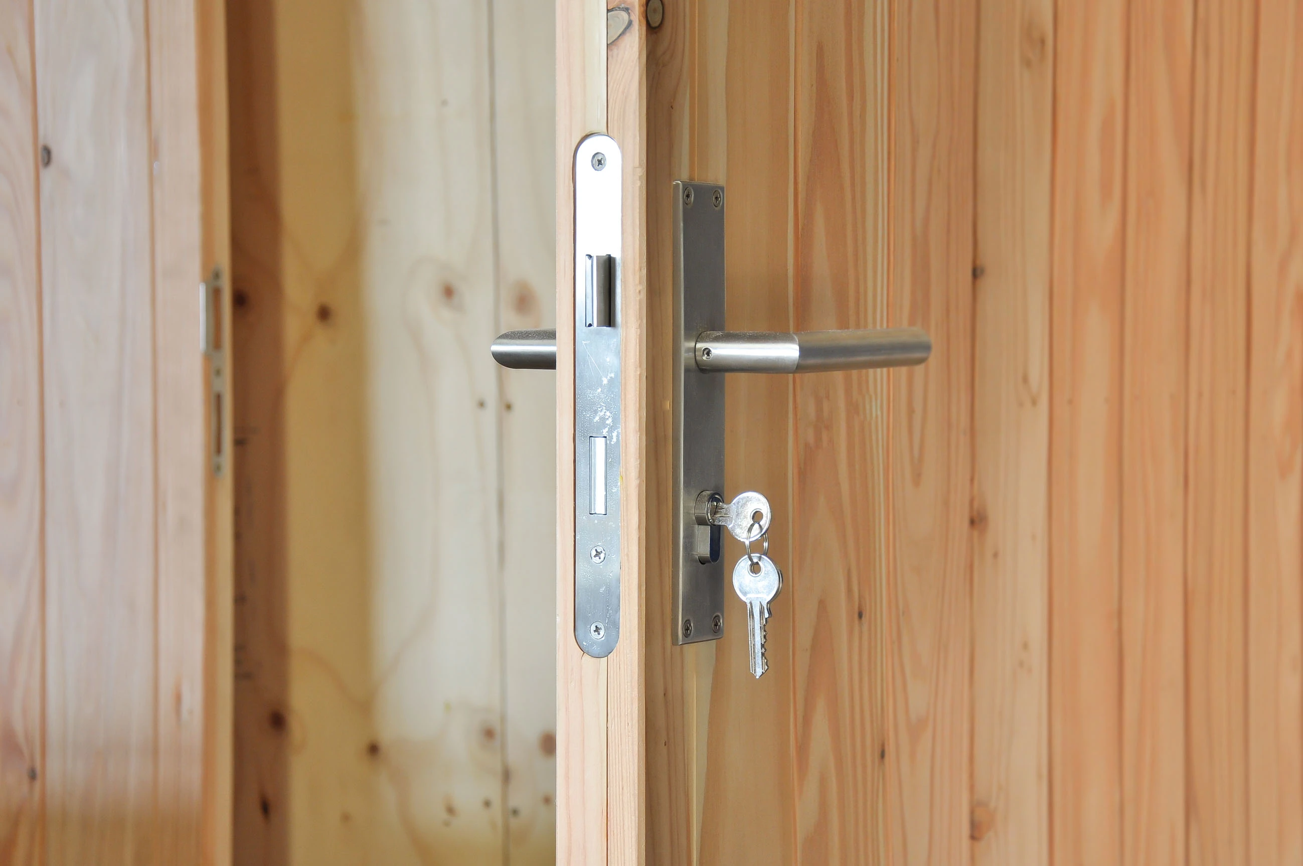 Trendhout Beslagset Zwart Opgeklampte Deur Enkel XL - Afbeelding 2